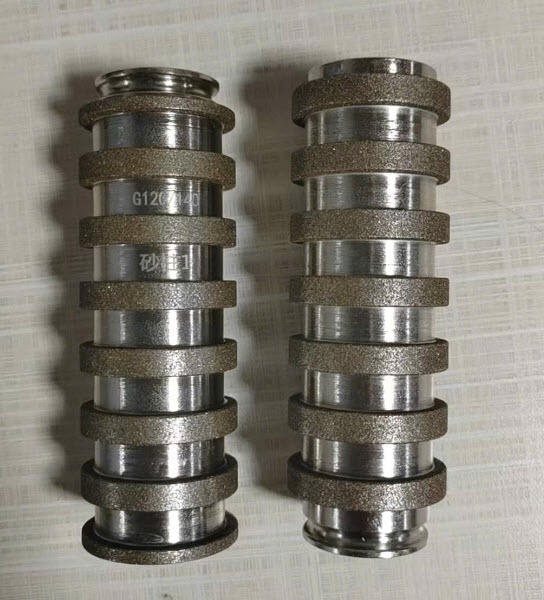 Bộ Lô Mài Đá Mài Máy Cắt Bullmer S90 Part 171302219 [PHỤ TÙNG MÁY CẮT VẢI OROX-COSMA #6]
